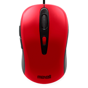 Mouse Maxell MOWR-105 Rojo