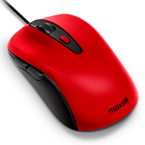 Mouse Maxell MOWR-105 Rojo