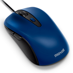 Mouse Maxell MOWR-105 Azul