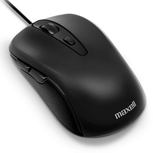 Mouse Maxell MOWR-105 Negro