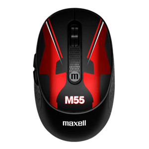 Mouse Maxell MOWL-MR1 Rojo