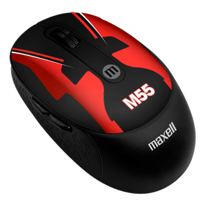 Mouse Maxell MOWL-MR1 Rojo