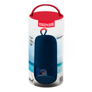 Parlante Portátil Maxell BT-DISTRIKT Azul