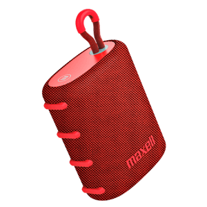 Parlante Portátil Maxell BT-NOMAD Rojo