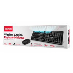 Teclado Maxell WKBC-200 Negro