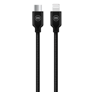 Cable Maxell Tipo A/C 348586 Negro
