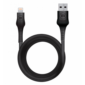 Cable Maxell Tipo C/Lightning 348589 Negro