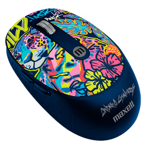 Mouse Maxell 348608 Azul