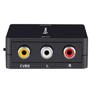 Convertidor Steren 208-142 Rca a Hdmi Negro