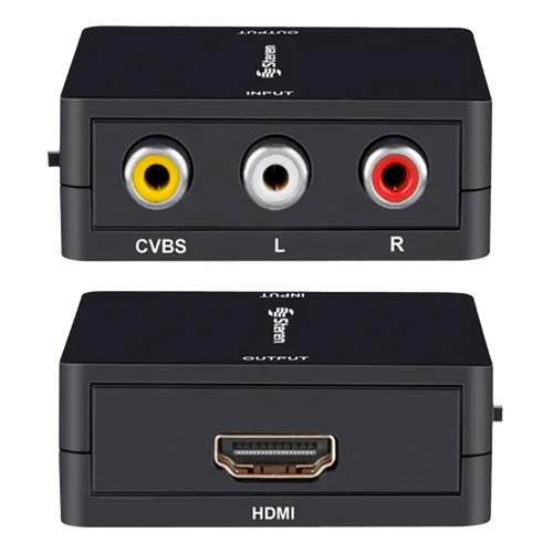 Compra Convertidor Steren 208-142 Rca a Hdmi Negro Compra en