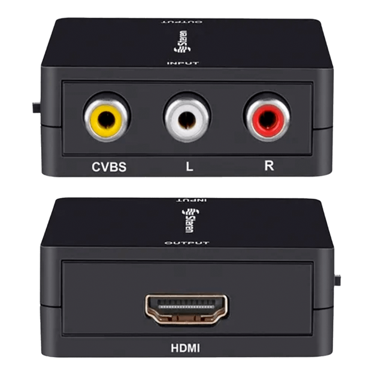 Rca Adaptador Rgb A Hdmi Steren Convertidor Hdmi A Rca Steren