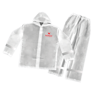 Impermeable Shineray Rgn6620 Blanco XL