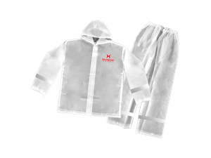 Impermeable Shineray Rgn6620 Blanc