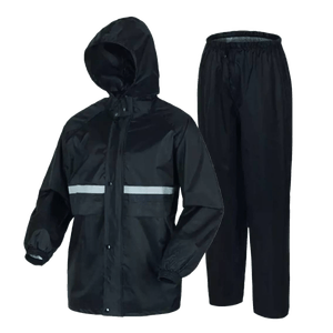 Impermeable Vmax 1821 Negro XXL