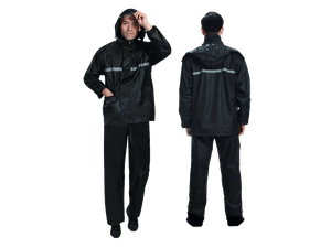Impermeable Vmax Negro