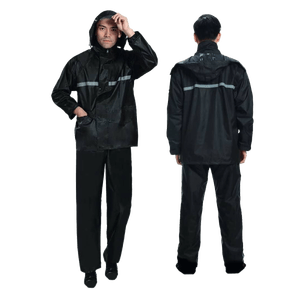 Impermeable Vmax 1822 Negro XXXL