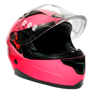 Casco de Niño Yema Integral 209 M Rosado