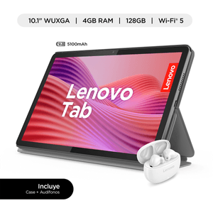 Tablet Lenovo Mediatek Helio G85 Tab Wuxga - 10.1" | 4/128GB