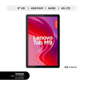 Tablet Lenovo Mediatek Helio G80 Tab M9 Lte Tb310Xu - 9" | 4/64GB