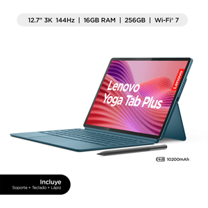 Tablet Lenovo Snap-8 Yoga Tab Plus Tb520Fu - 12.7" | 16/256GB