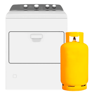 Whirlpool - Secadora a gas 7MWGD2140JB | 23 Kg