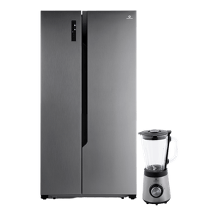 Indurama - Refrigeradora Side by Side RI-780I | 566 Litros