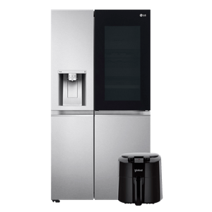 Lg - Refrigeradora Side by Side VS25XHWC-IV con dispensador  Silver | 612 Lt