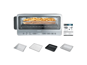 Horno Tostador Ninja Sp151 Plateado