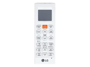 Control de Aire Acondicionado Inverter LG Akb75215401