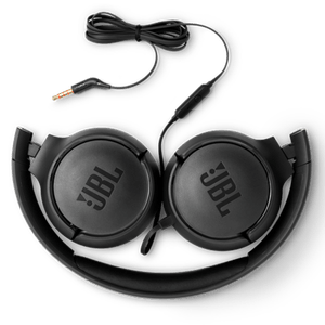 Audífonos Jbl Jblt500Blkam Negro