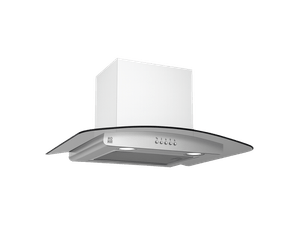 Campana Estractora Home & Company Vidrio CAM-1030 60cm Inox