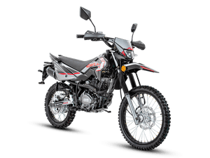 Moto Dp Daytona Dy150 Eagle 5 Negro/Rojo 2026