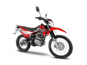 Moto Dp Daytona Dy200 Scorpion Rojo 2026