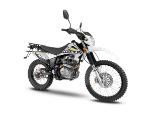Moto Dp Daytona Dy200 Scorpion Blanco 2026