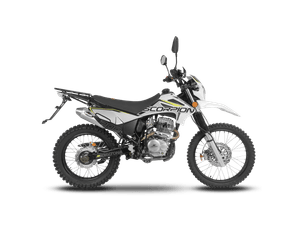 Moto Dp Daytona Dy200 Scorpion Blanco 2026