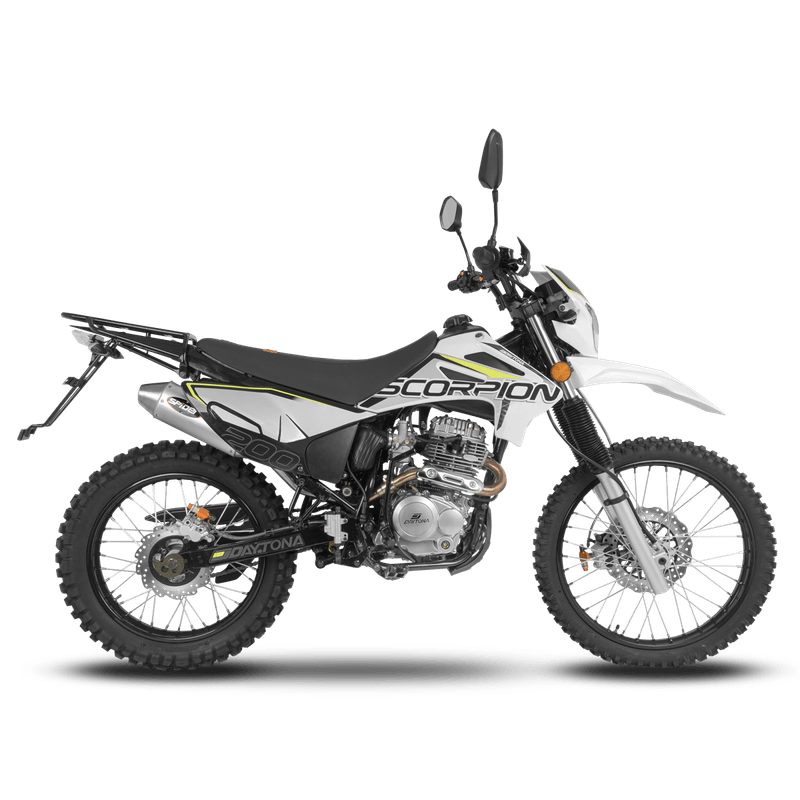 Compra Moto Dp Daytona Dy200 Scorpion Blanco 2026 Compra en