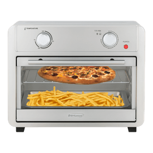 Horno Tostador Air Fryer Brentwood Af-2400Si Silver
