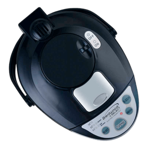 Dispensador de Agua Brentwood Kt-33Bs Negro/Plateado