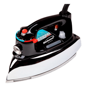 Plancha de Vapor Brentwood Mpi-70 Cromado