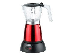 Cafetera Brentwood Espresso Italiana Ts-119R 6Tz Rojo