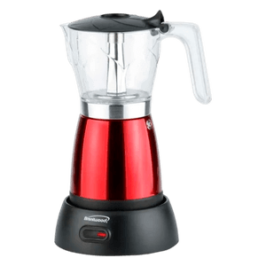 Cafetera Brentwood Espresso Italiana Ts-119R 6Tz Rojo