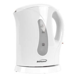 Hervidor Eléctrico Brentwood Kt-1610 Blanco