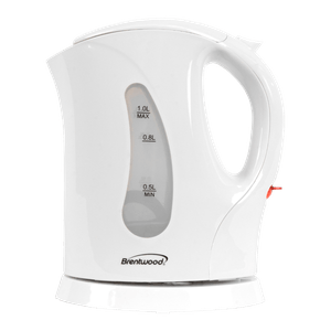 Hervidor Eléctrico Brentwood Kt-1610 Blanco