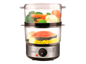 Vaporera Alimentos Ts-1005 Negro