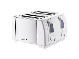 Tostador Brentwood a 4 Reb Ts-265 Blanco