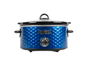 Olla Lenta Brentwood 4.23L Sc-140Bl Azul