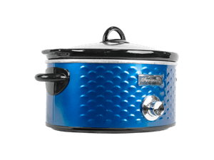 Olla Lenta Brentwood 4.23L Sc-140Bl Azul