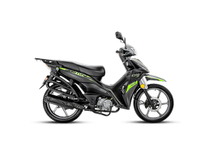 Mots Scooter Daytona Dy125 Cx7 Pro Negro/Amarillo 2026