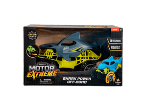 Auto Tiburón Fricción