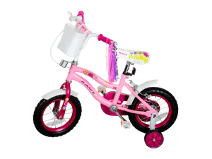 Bicicleta 12" Girly Licious Dlx